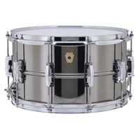 Ludwig Black Beauty Brass 14 x 8 Smooth Shell Snare Drum