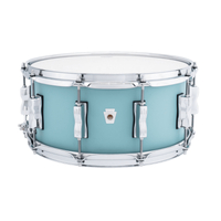 Ludwig Neusonic Cherry/Maple 14 x 6.5 Snare Drum - Skyline Blue