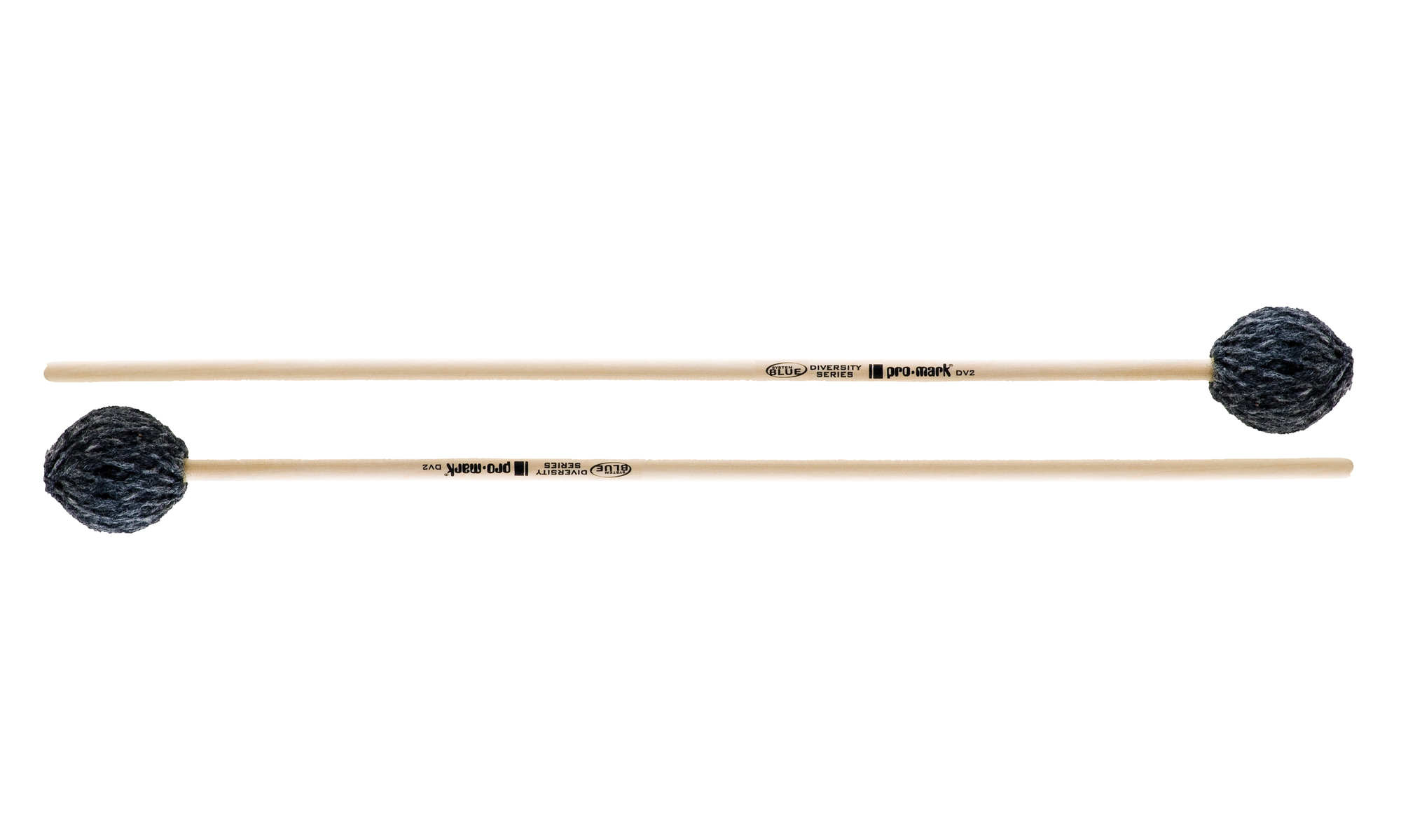 DV2 ProMark Diversity Series "System Blue" Marimba Mallet Promark