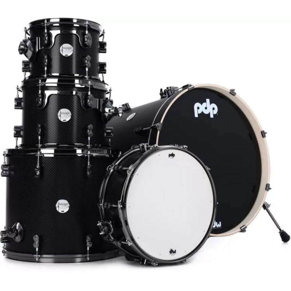 PDP CONCEPT MAPLE 22 5 PIECE SHELL PACK CARBON FIBER