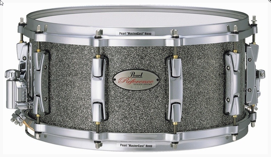 Pearl Refence Snare Drum 14 X 6.5 [Granite Sparkle]