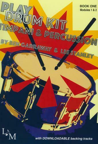 Play Drumkit Timpani and Percussion Book - LINDSAY MUSIC