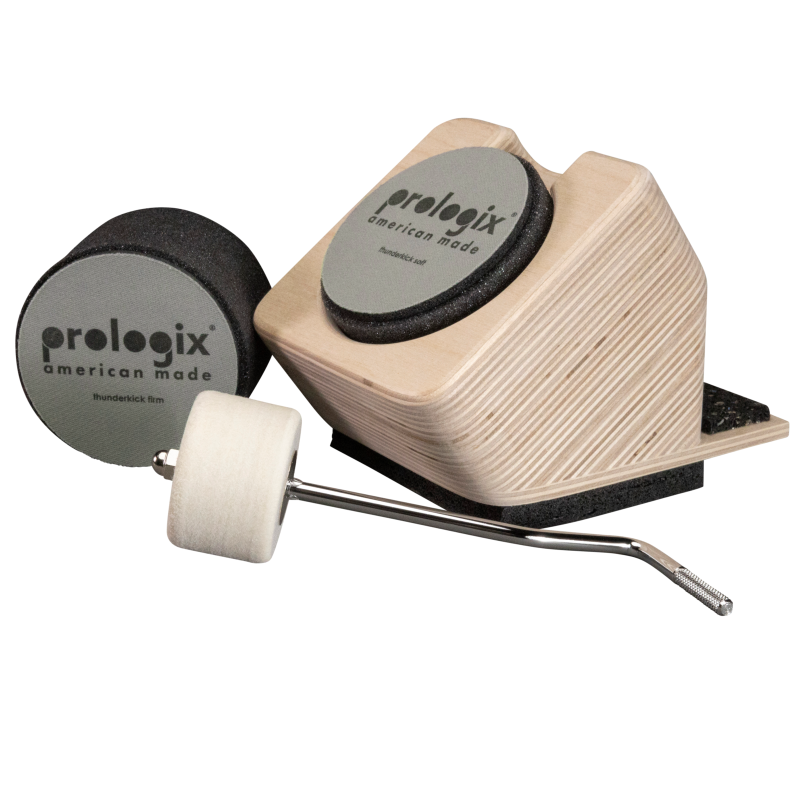 PROLOGIX THUNDERKICK BASS DRUM PRACTICE PAD