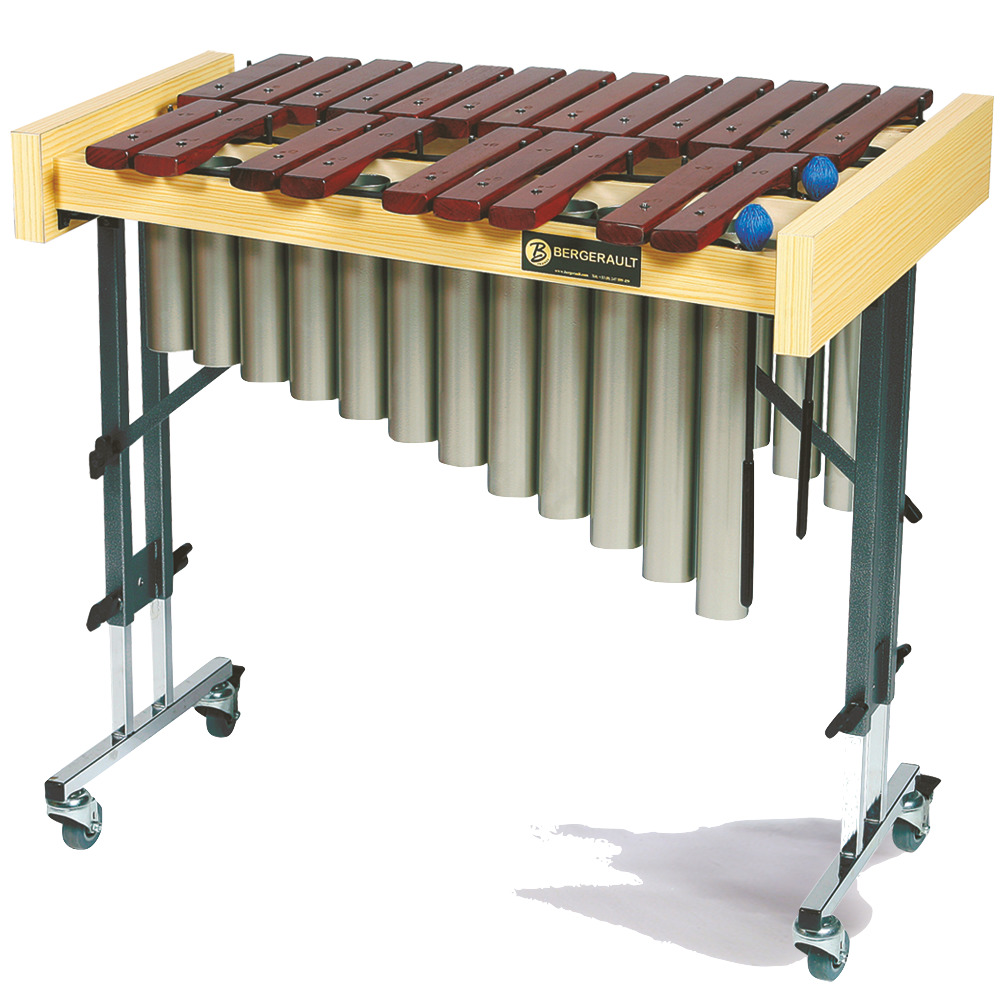 Bergerault Alto Xylophone Chromatic On Wheels