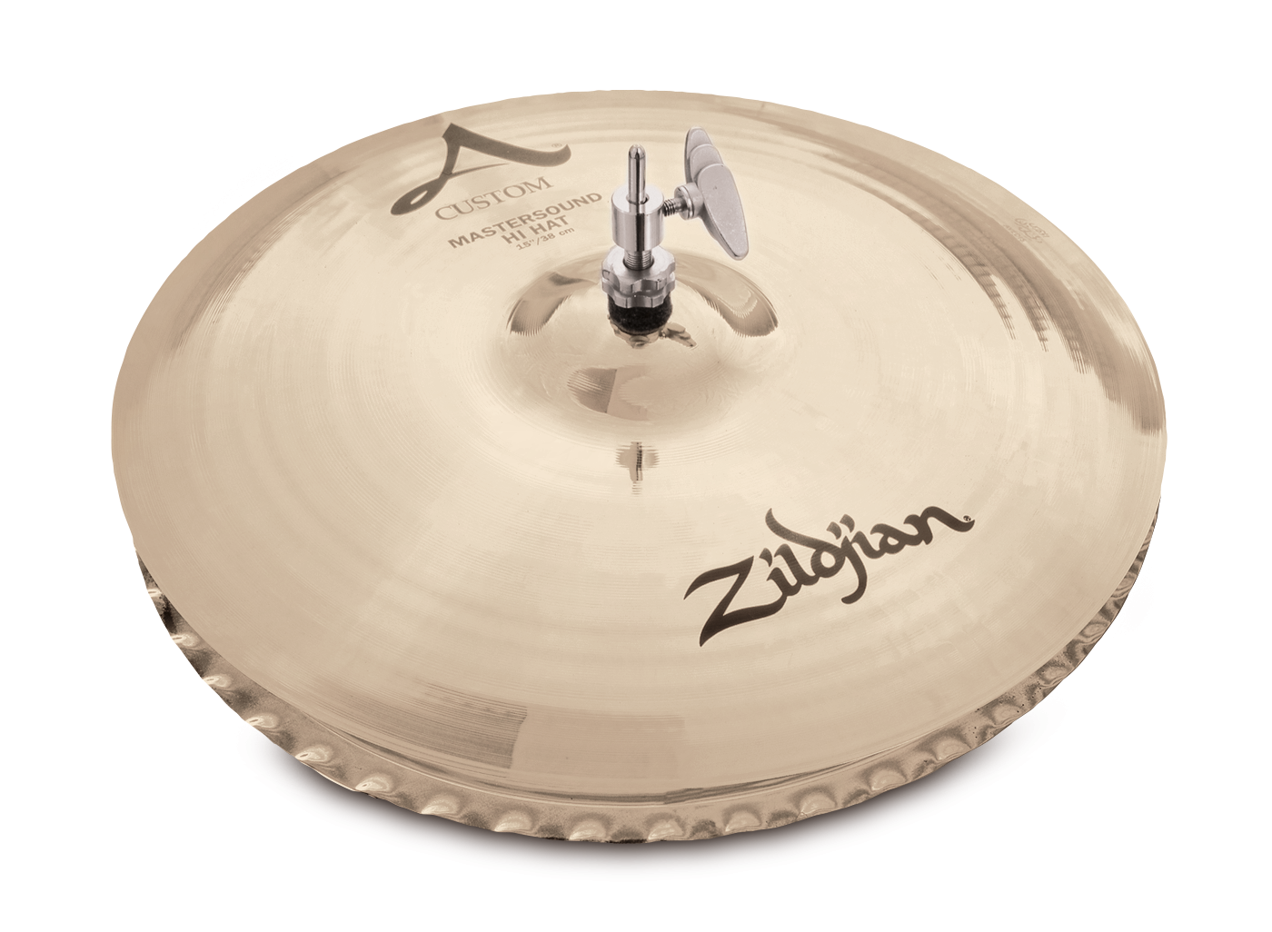 Zildjian A Custom Mastersound 15" Hi Hats ZILDJIAN