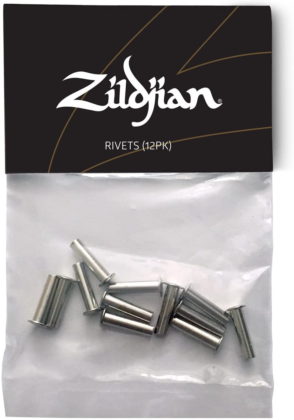 Ziss Rivet Sizzle Rivets-Package Of 12 - Zildjian