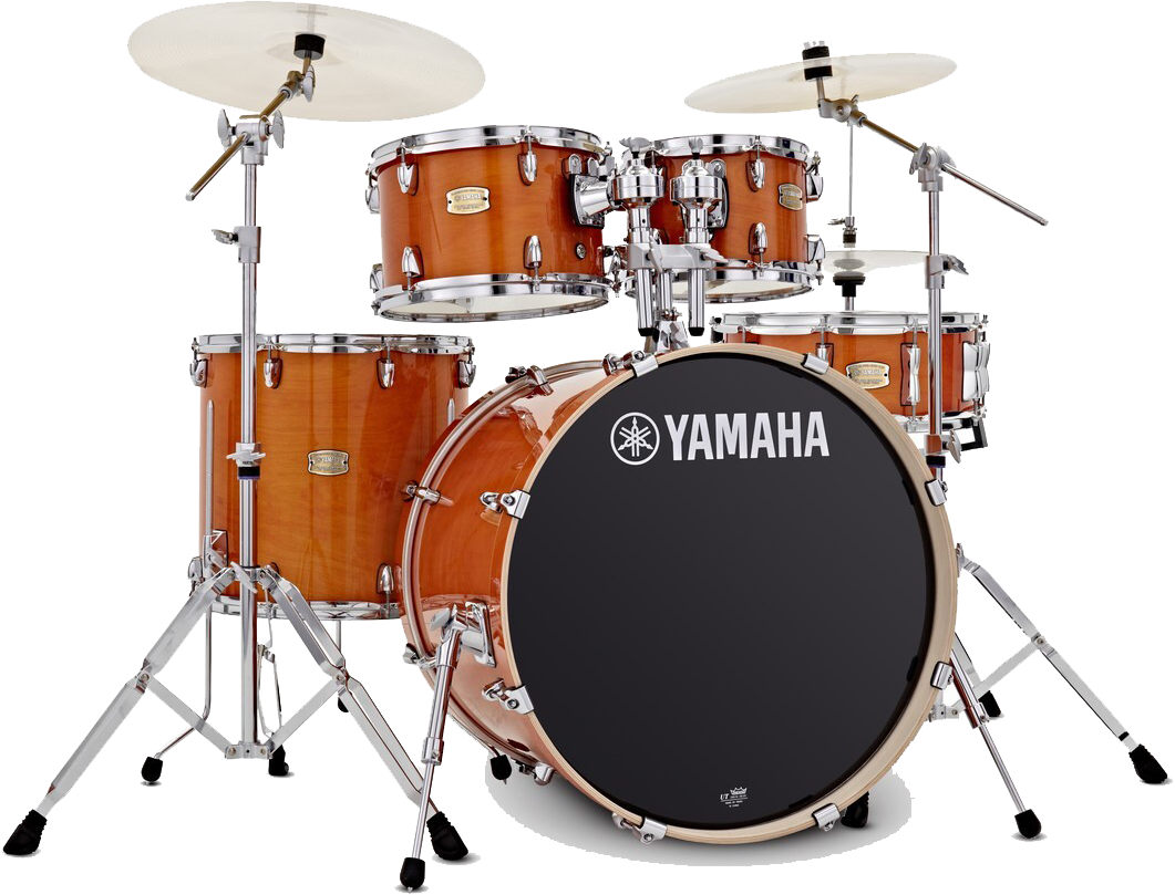 Yamaha Stage Custom Birch Euro Honey Amber