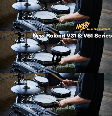 Roland V31 & V51 Series