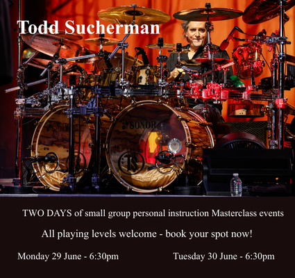 Todd Sucherman Masterclass