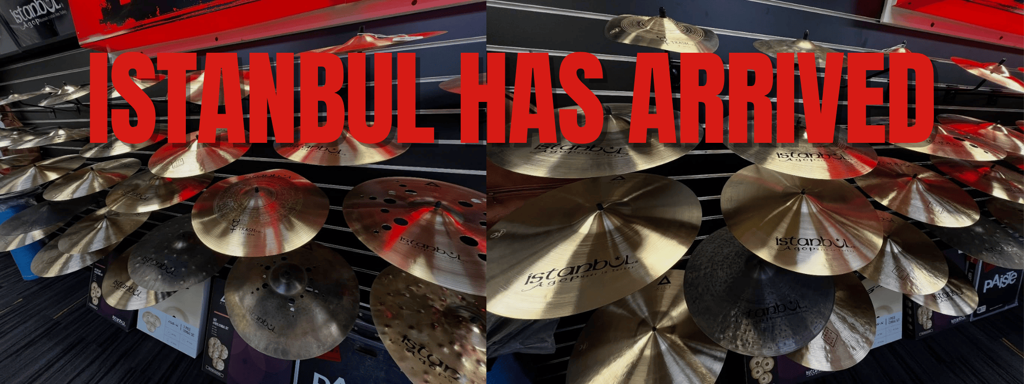 Istanbul stock arrival