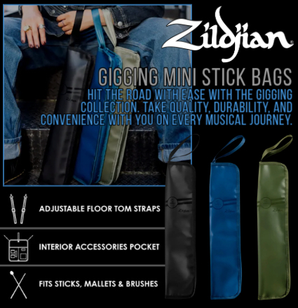 Zildjian Stick Bags