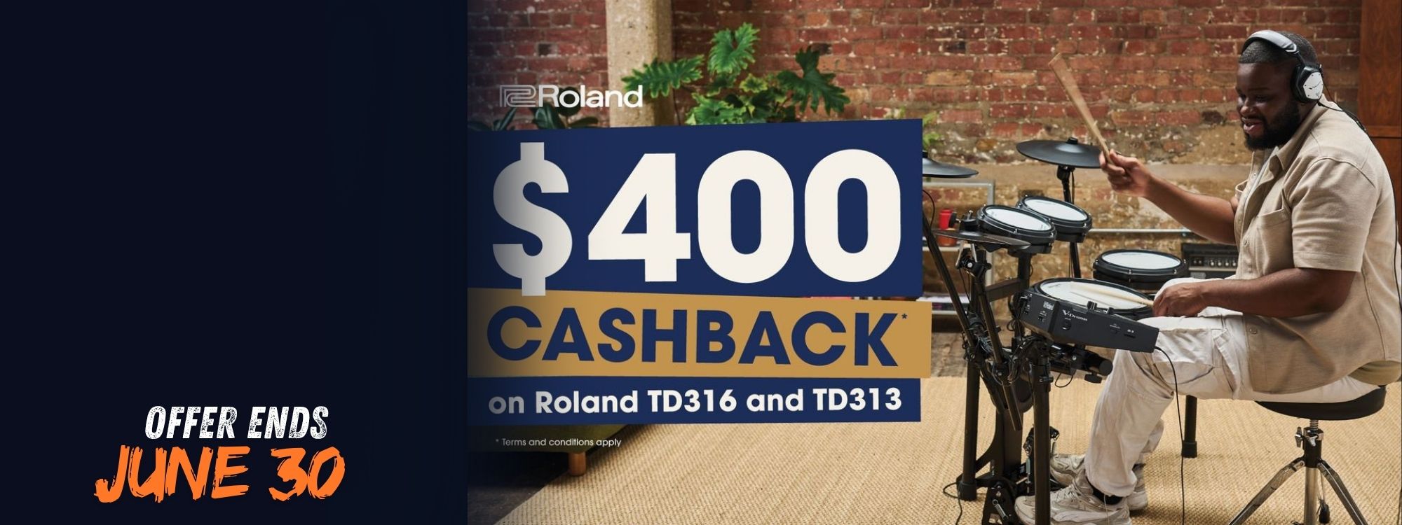 Roland TD31 series offer