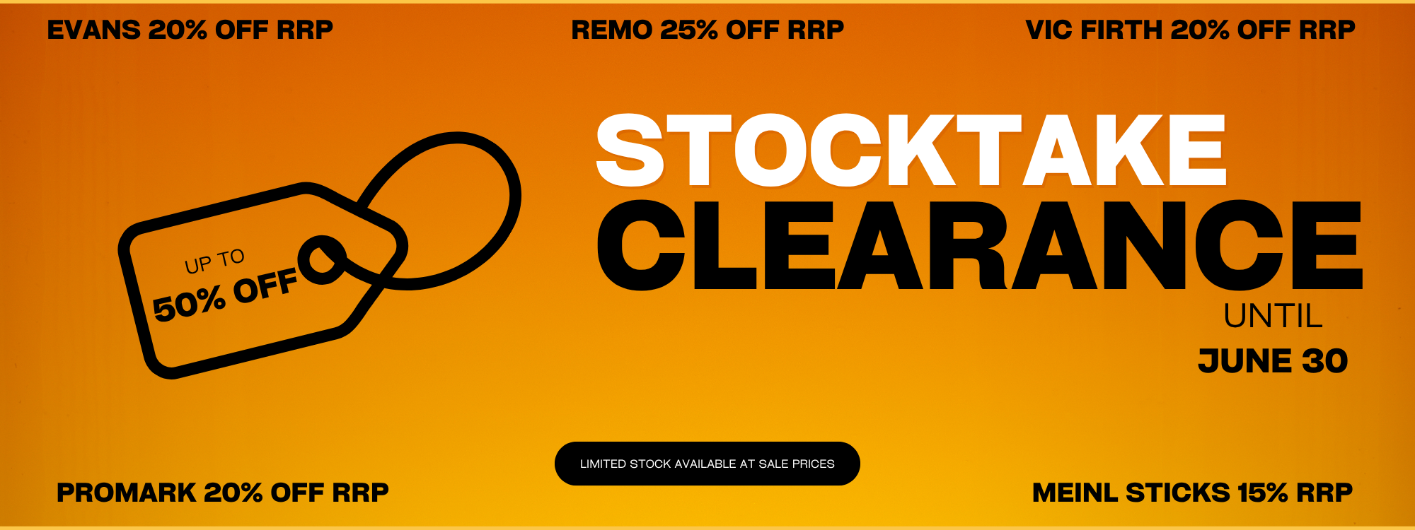 EOFY Sale