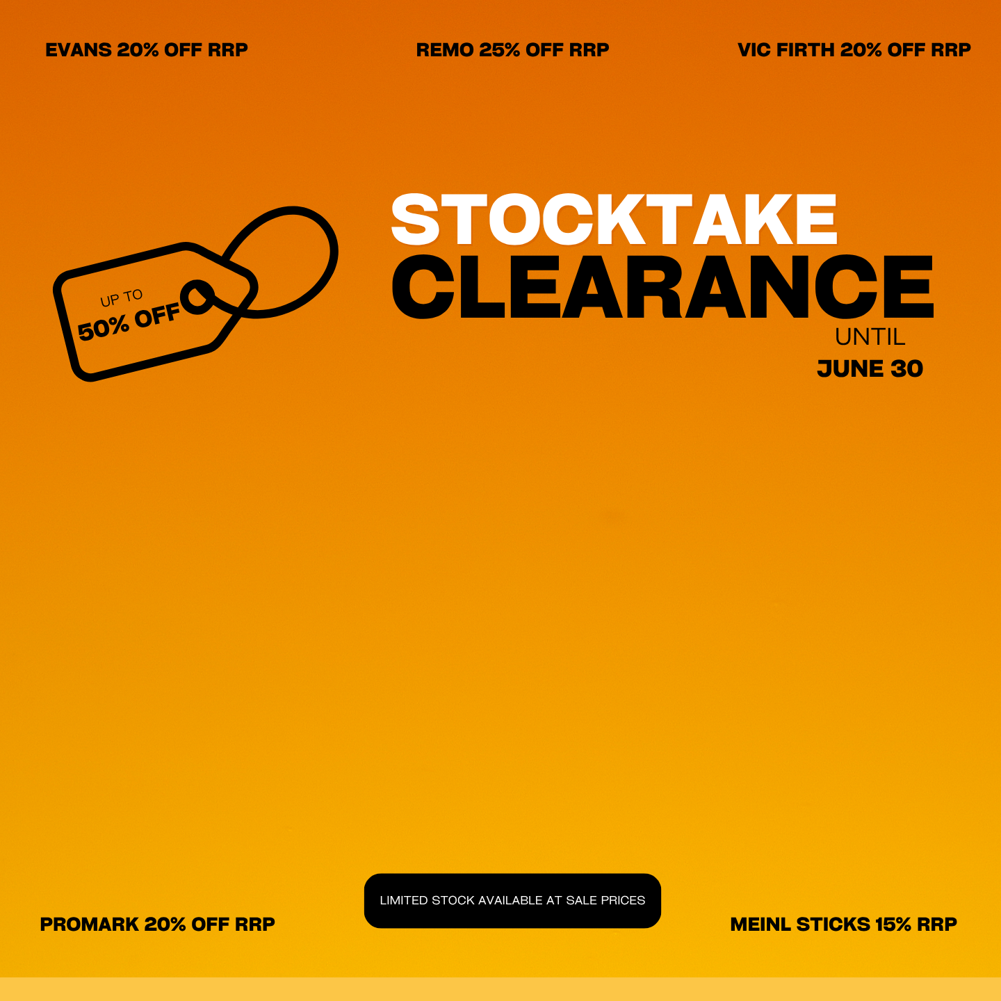 EOFY Sale