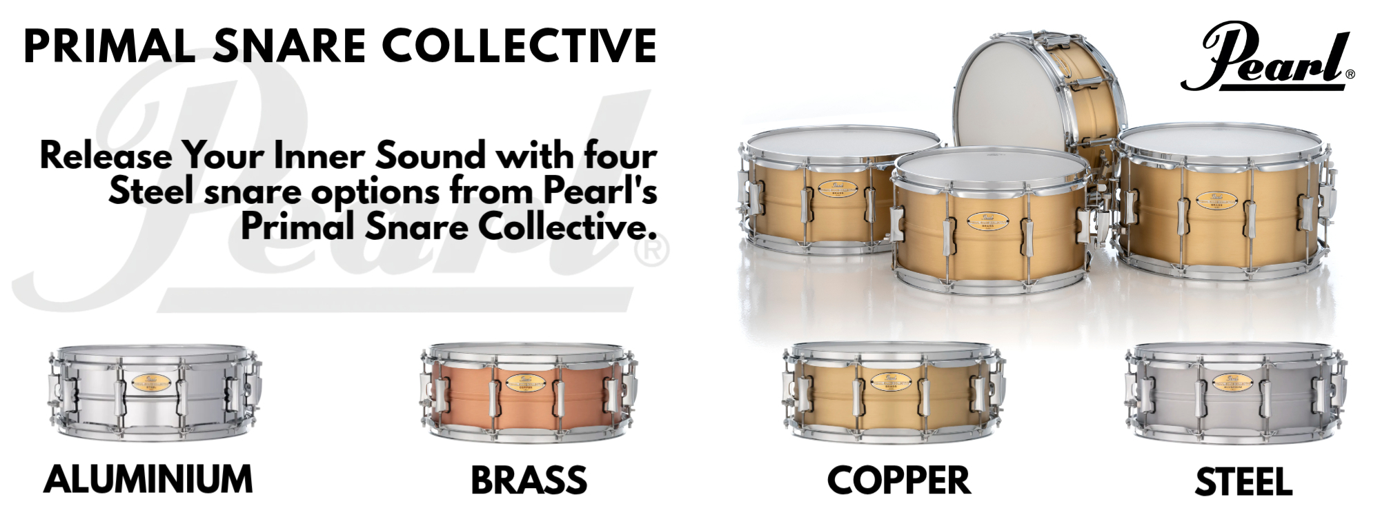 Pearl Primal Snare