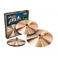 PAISTE 000170SSET - PST 7 LIGHT/SESSION SET 14"/16"/20"