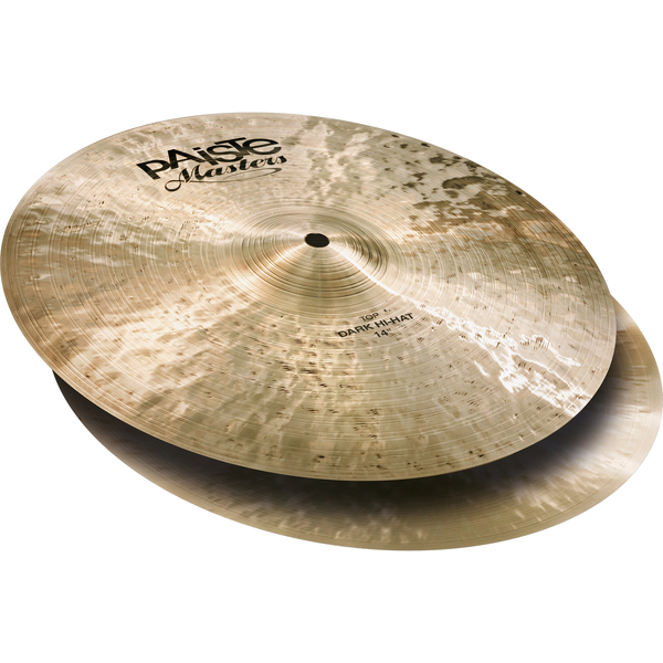 Paiste Masters 14" Dark Hi Hats