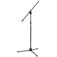 Tama MS205BK Black Adjustable Boom Microphone Stand 