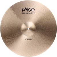 Paiste Formula 602 17‰Û� Modern Essentials Crash