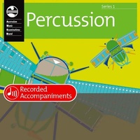 PERCUSSION GRADE 1 SERIES 1 RECORDED ACCOMP CD