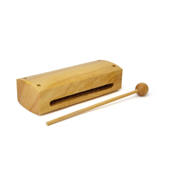 Woodblock w/ Beater