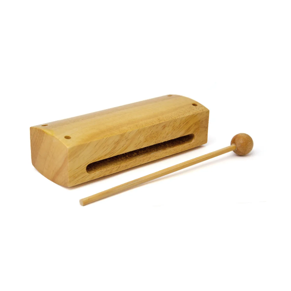 Woodblock w/ Beater - Large
