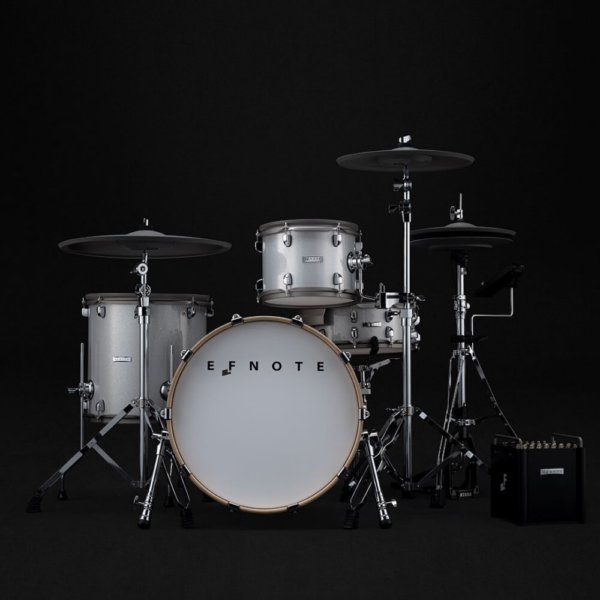 EFNOTE PRO 700 Series Electronic Drum Kit w/Hardware