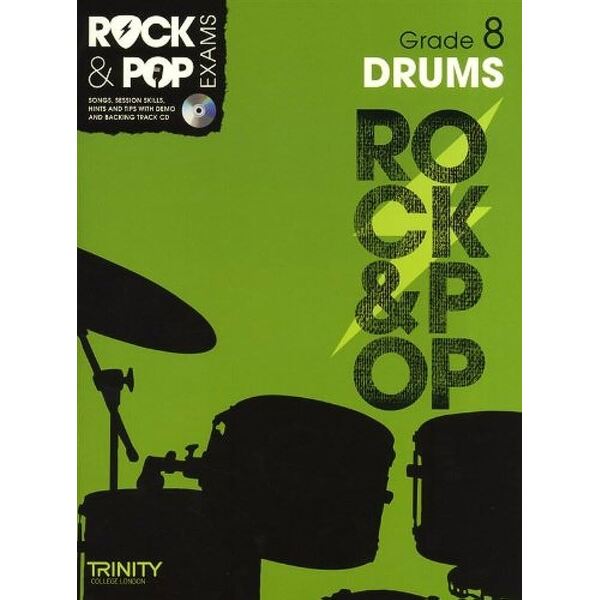 AMEB Rock & Pop Exams Drums Grade 8 Book/CD