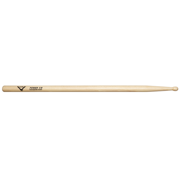 Vater Power 5B Wood Tip Drum Sticks