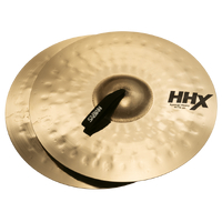 Sabian HHX Synergy Heavy Hand Cymbals (Pair) 11894XBH
