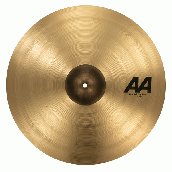 Sabian 22172 AA 21" Raw Bell Dry Ride