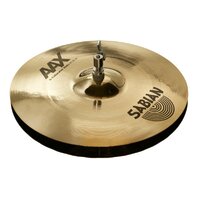 Sabian 14" AAX X-Celerator Hi Hat Cymbals Brilliant 21402XLB