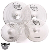 Sabian Quiet Tone Practice Set QTPC504