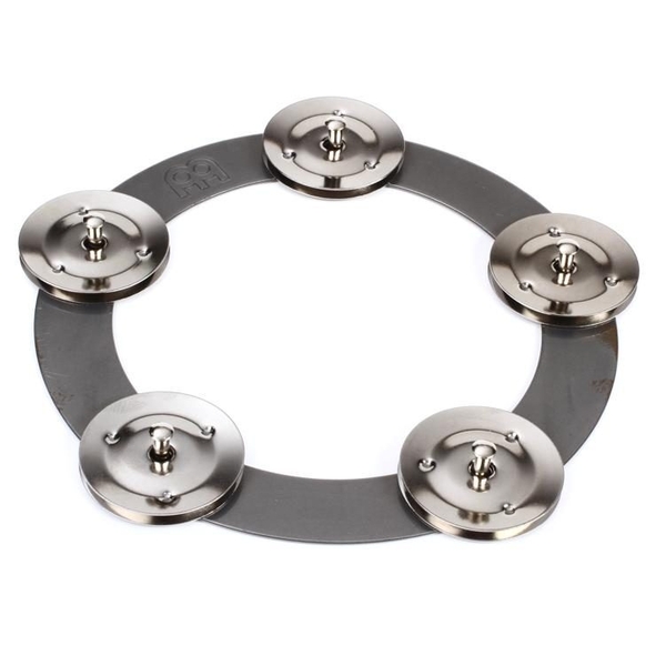 Ching Ring: Stainless Steel Jingles, 6", Silver
