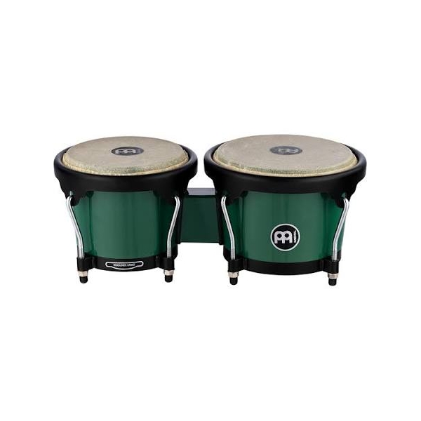 Meinl Bongos Journey, ABS, 6 1/2" & 7 1/2", Forest Green
