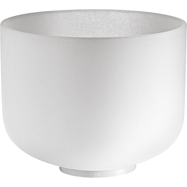 Singing Bowl: Crystal, D 432 Hz, Sacral Chakra, 10"