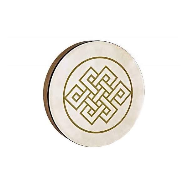 Sonic Energy Hand Drum, 16", Endless Knot