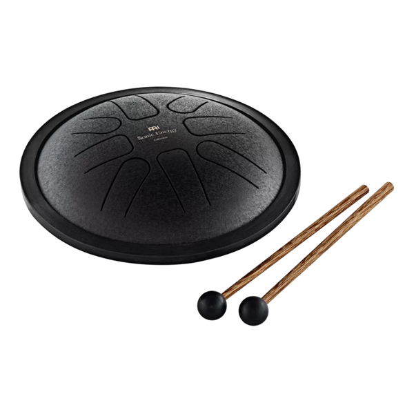 Small Steel Tongue Drum, F Minor, Black