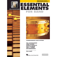 Essential Elements for Band Percussion Book 1 