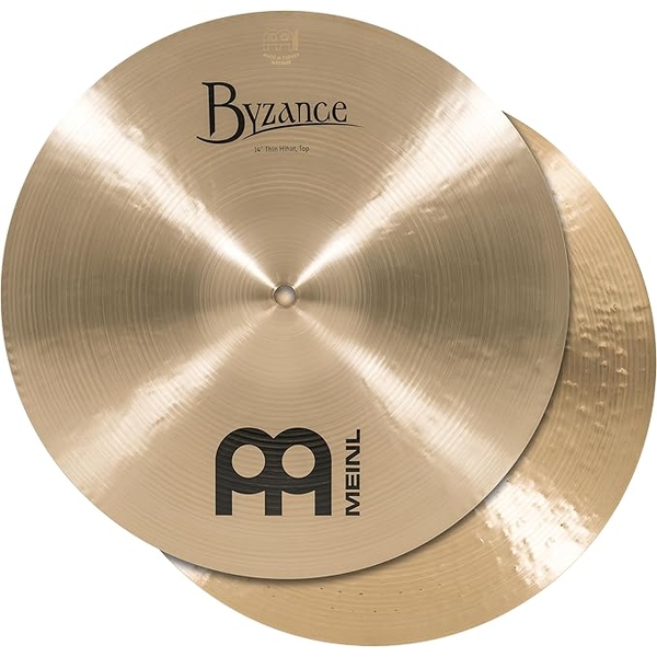 Meinl Byzance Traditional 14" Thin Hi Hats