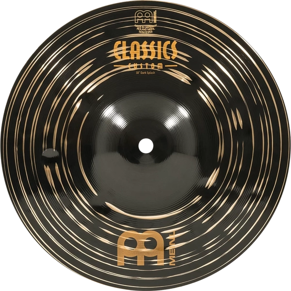 Meinl Classics Custom Dark 10" Dark Splash