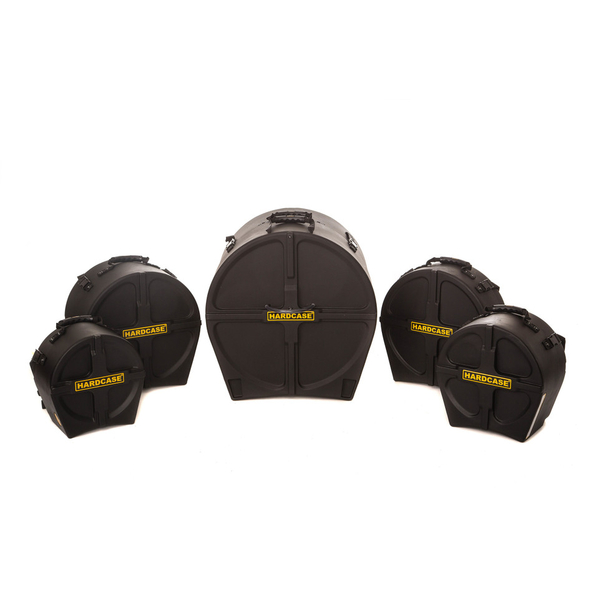 Hardcase Standard Black Set 10T 12T 14FT 20B 14S