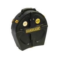 Hardcase 10" Snare Drum Case Black