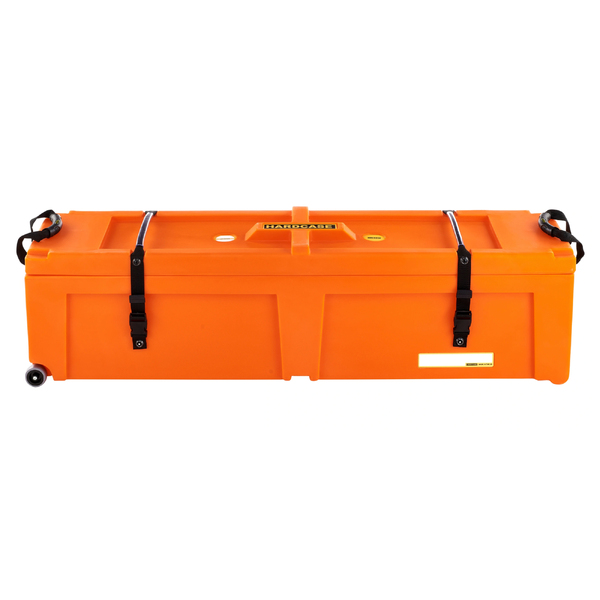 Hardcase 40 Inch Drum Hardware Case W/wheel Orange