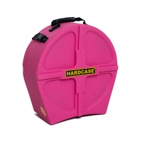 Hardcase 14" Snare Drum Case - Lined Pink