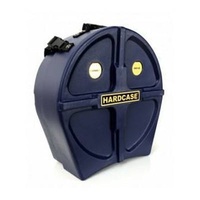 Hardcase 24 Inch (Holds 12 Cymbals) Case w/Wheels [Dark Blue]