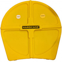 Hardcase 24 Inch Cymbal Case (Holds 12) w/Wheels [Yellow]