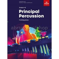 ABRSM Grades 6-8 Principal Percussion