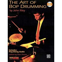 Art of Bop Drumming BK/CD John Riley