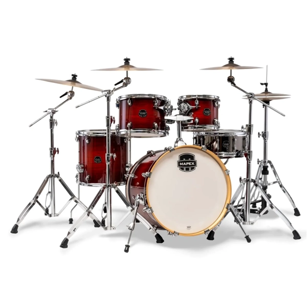 Mapex Armory 20" Kit w/Hardware HP8005 Red Onyx